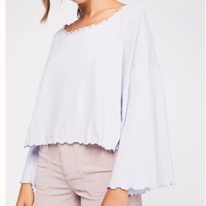 Free People Bird Gang Tee